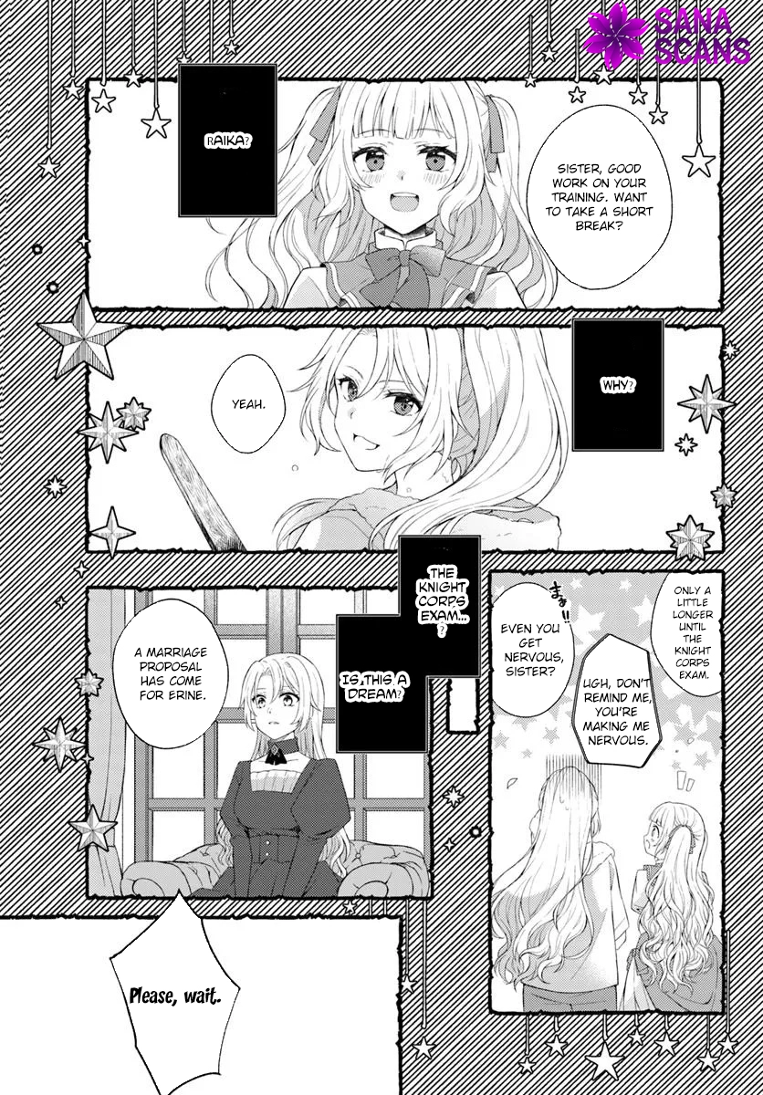 The Reborn Knight Commander Wants to Become a Count’s Daughter. Chapter 1 Page 5